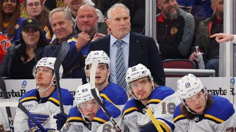 Blues fire head coach Craig Berube after fourth straight loss ...