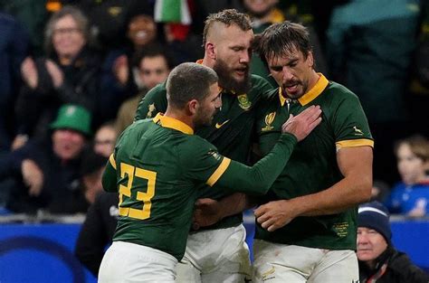 What time, date will Springboks face England in RWC semi-final?