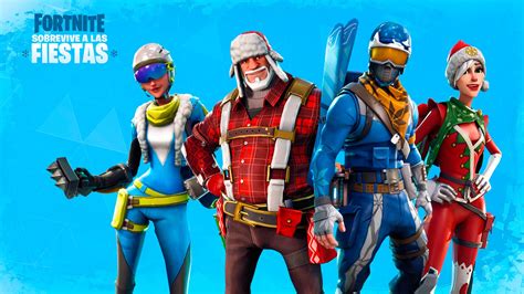 Evento Navidad De Fortnite