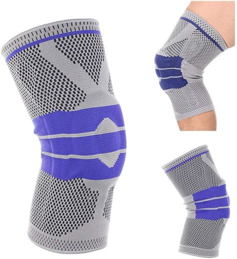 Knee Brace Compression Sleeve Best Knee Pads Knee Braces For Men Women Medical Grade Knee