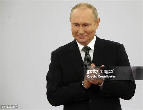 Vladimir Putin Smile Photos and Premium High Res Pictures - Getty Images