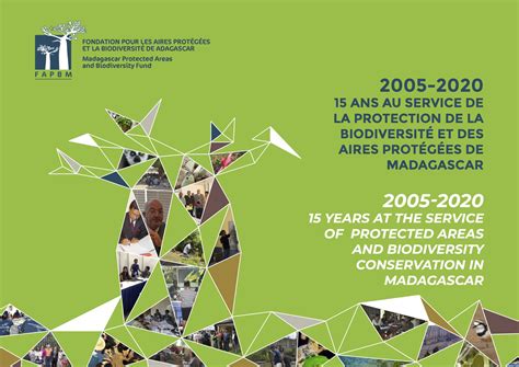 FAPBM 2005 2020 15 ans au service de la protection des aires protégées