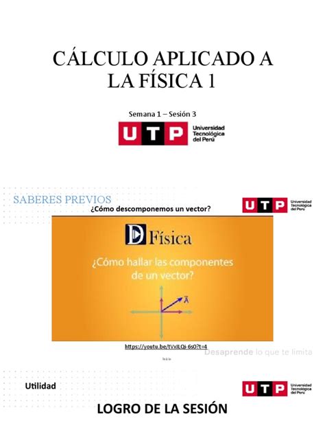 S01 S3 Ppt Taller1 Pdf Vector Euclidiano Fuerza