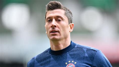 Lewandowski Ber Saison Torrekord Will Mir Nicht Zu Viele Gedanken