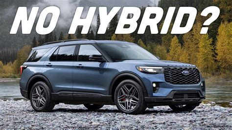 2025 Ford Explorer St Mpg Specs Manuel M Ross