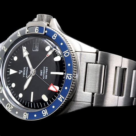 Yema Superman Heritage Gmt Watch Ablogtowatch