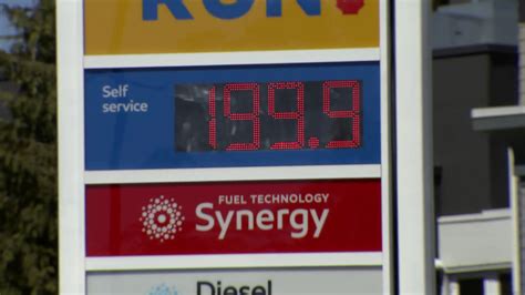 Metro Vancouver Gas Prices Drop Below Per Litre