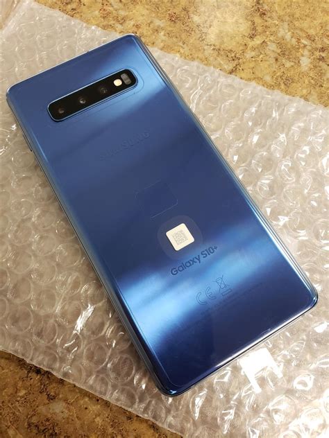 Samsung Galaxy S10 Plus Verizon Blue 128GB 8GB SM G975U