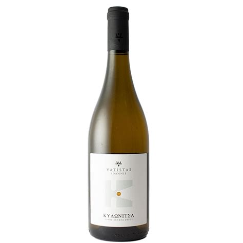 vatistas ioannis kidonitsa dry white wine vol ml balaskas