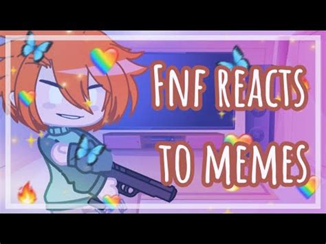 Friday Night Funkin React To Memes Gacha Life Pico X Keith Videos