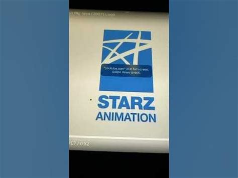 Starz Animation Logo (2007) - YouTube