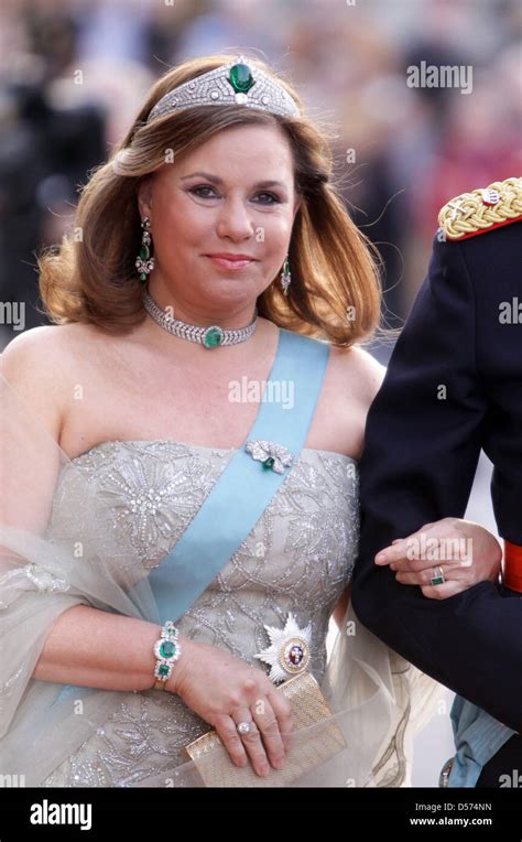 Grand Duchess Maria Teresa And Grand Duke Henri Of Luxembourg Attend A