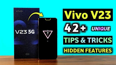 Vivo V23 Vivo V23 Pro Tips Tricks Vivo V23 Hidden Features 42