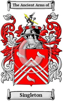 Singleton Name Meaning, Family History, Family Crest & Coats of Arms