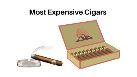 Top 10 Most Expensive Cigars In The World 2024