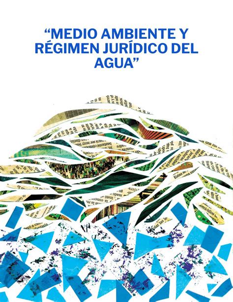 Medio Ambiente Y Régimen Jurídico Del Agua By Fernandalagunas Issuu