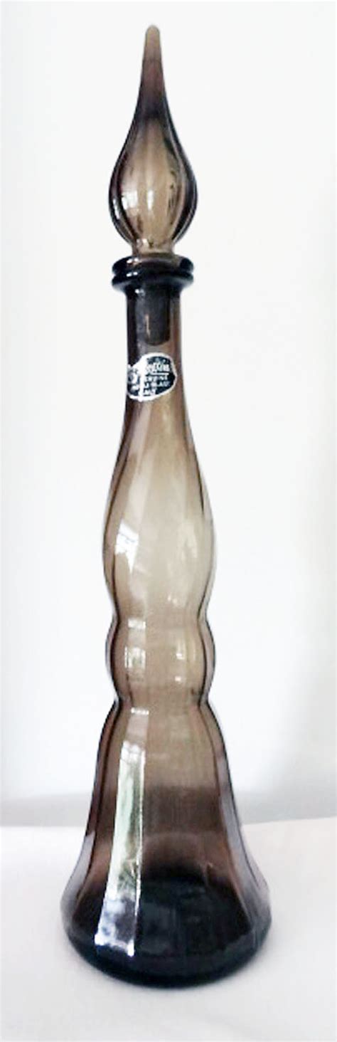 Vintage Goodness 1 0 Featured Collectible Vintage Glass Genie Bottle