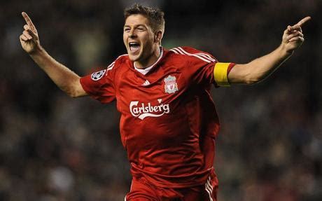 Liverpool captain Steven Gerrard: Profile