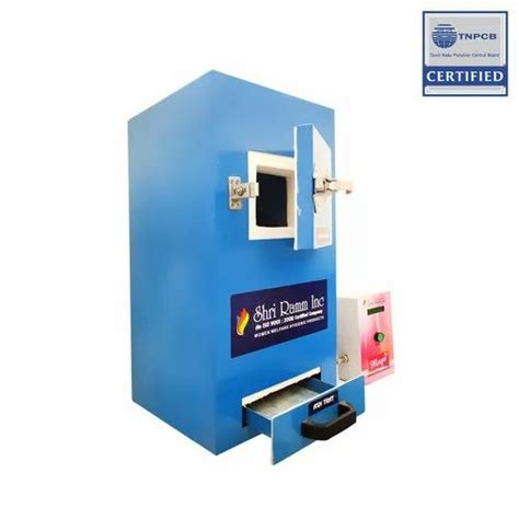 Electrical Ash Automatic Electric Sanitary Napkin Incinerator X