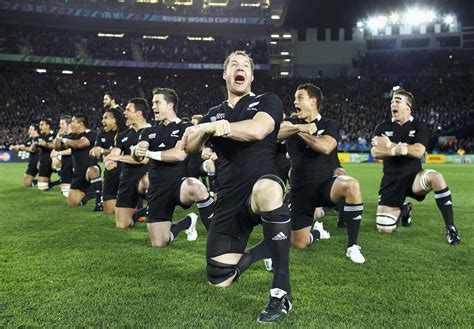 Nouvelle-Zélande/Rugby : le cérémonial d’avant-match, le haka ...