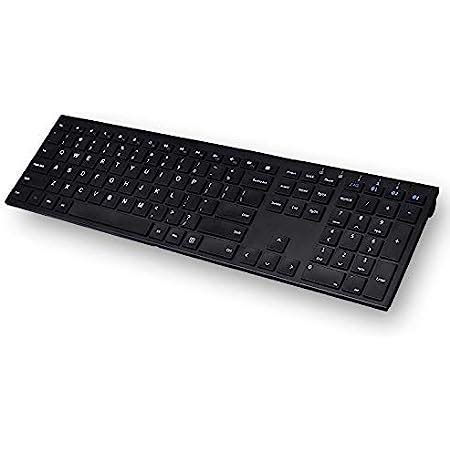 Amazon New Compact And Slim Dell Km Wireless Chrome Keyboard