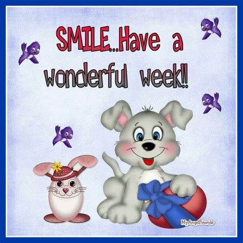 Smilehave A Wonderful Week Pictures Photos And Images For