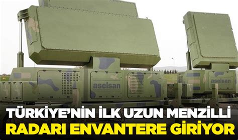 T Rkiye Nin Ilk Uzun Menzilli Radar Envantere Giriyor Bilim Ve