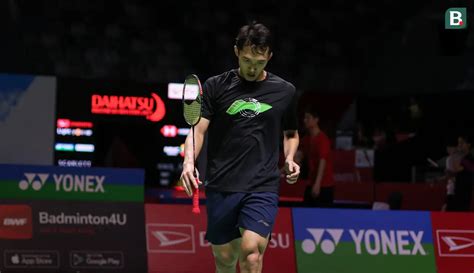 Foto Jojo Dan Ginting Geber Latihan Jelang Indonesia Masters 2023