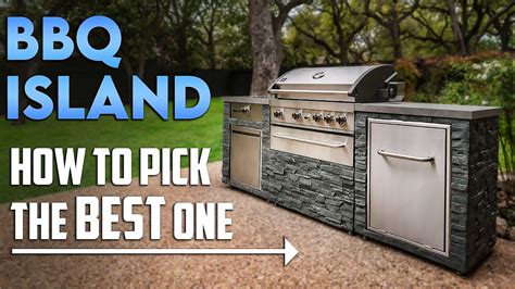 How To Pick Out The Best Bbq Island Member S Mark Grill Island