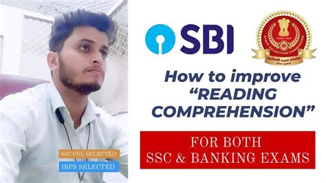 How To Improve Reading Comprehension For Banking Ssc Exams Sbi Po