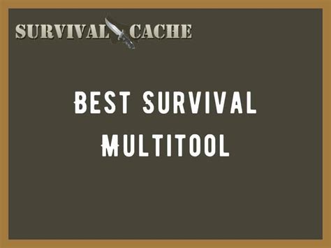 Best Survival Multi Tool Reviews For 2021 Top 6 Picks Hands On