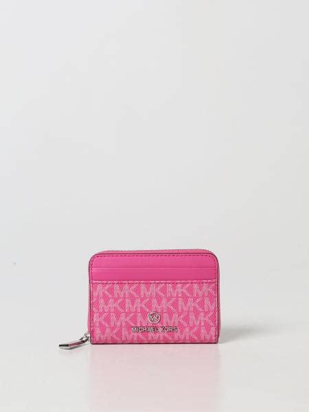 Michael Kors Wallet For Woman Cherry Michael Kors Wallet 34r3st9z1b Online On Gigliocom