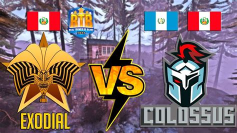 Torneo RTB L4D2 Exodial VS Colossus Peru VS Guatemala Perú Ronda