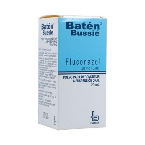 Baten 50Mg 5mL Suspensión Oral Frasco X 20mL Cruz Verde