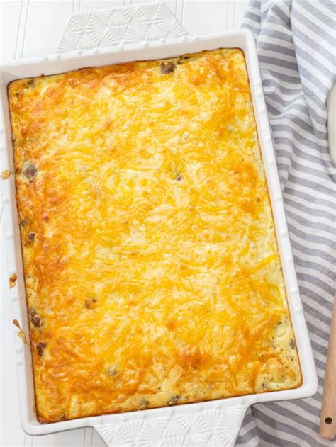 Easy Bisquick Sausage Breakfast Casserole Recipe Story Mindy S