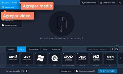 Convertir vídeos a WMV Es fácil con Movavi