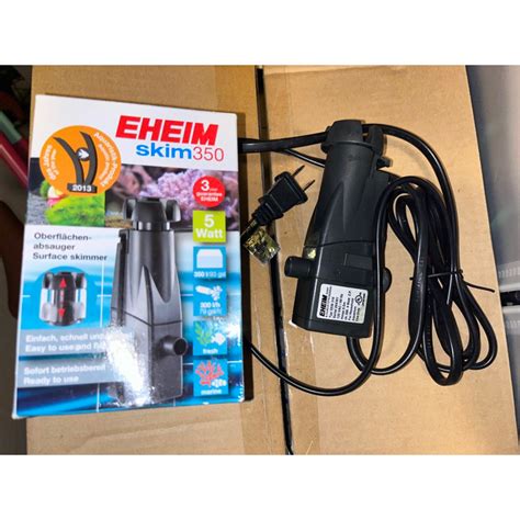 Eheim Skim 350 德國 伊罕 油膜處理器 電動 油膜動力式 除油膜 蝦皮購物