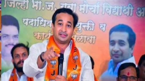 Nitesh Rane आदेश बांदेकर वरुण सरदेसाईंसारख्या माणसांनी शिवसेना संपवली ठाकरेंजवळच्या माणसांनी