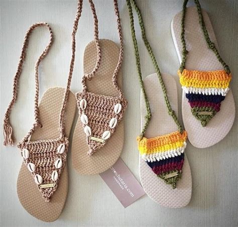 Crochet Flip Flops Upcycle Free Crochet Pattern Artofit