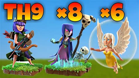 Th9 Ladies Walk Queen Charge Witch Walk Gobo War Attack Strategy