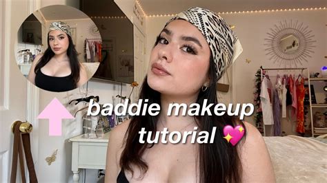 Baddie Makeup Tutorial ️‍🔥 Flawless Base Routine Glowy And How I Prep