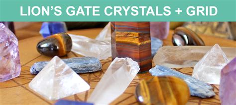 What Is The Lions Gate Portal Crystals And Lions Gate Crystal Grid