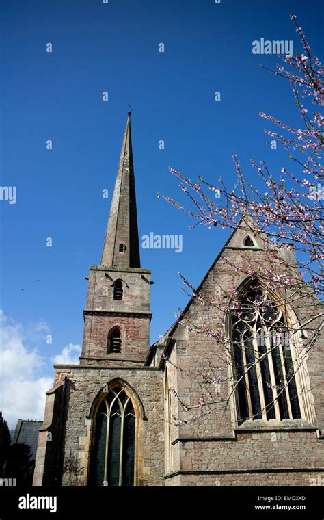 St Michael`s Church Mitcheldean Gloucestershire England Uk Stock