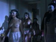 Naked Daniela Ramírez in La poseída