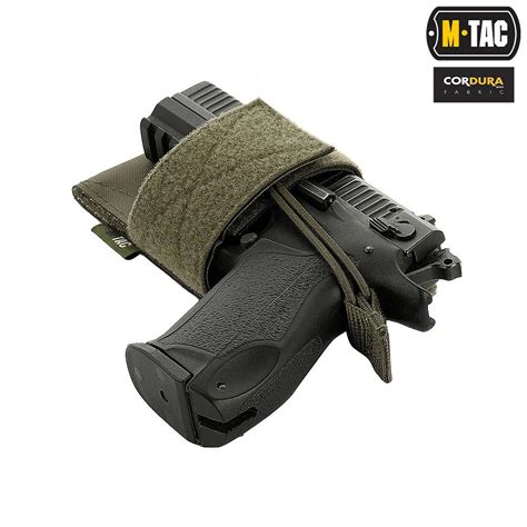 M Tac Universal Inner Pistol Holster Ranger Green Best