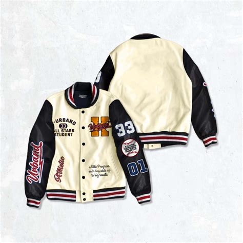 Jual X Urband Absolute Jaket Varsity Baseball Unisex A Shopee