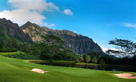 Koolau Golf Club Tee Times Weddings And Events Kaneohe Hi