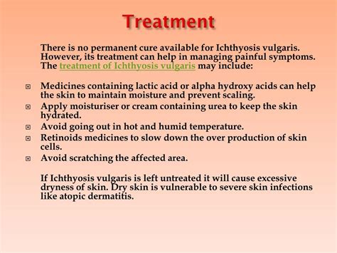 Ppt Ichthyosis Vulgaris Symptoms Causes Diagnosis And Treatment