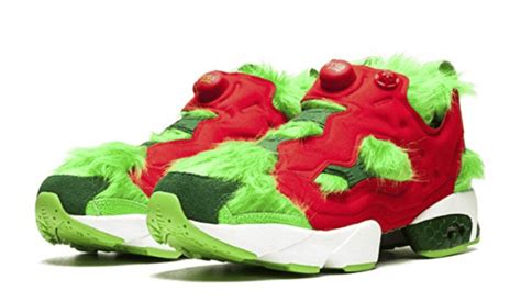 You Can Get Reebok Grinch Shoes