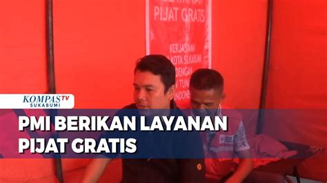 PMI Bekerjasama Dengan ITMI Berikan Layanan Pijat Gratis YouTube